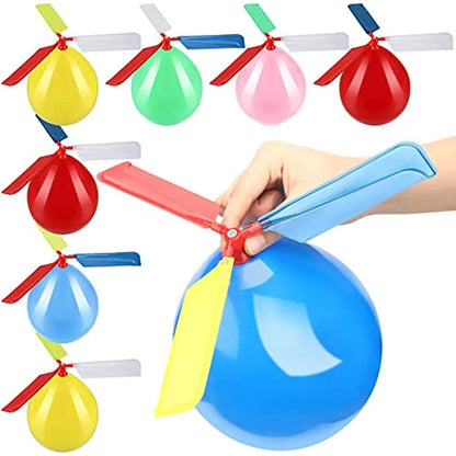 Balloon Helicopter Set - Exciting Kids Birthday Activity