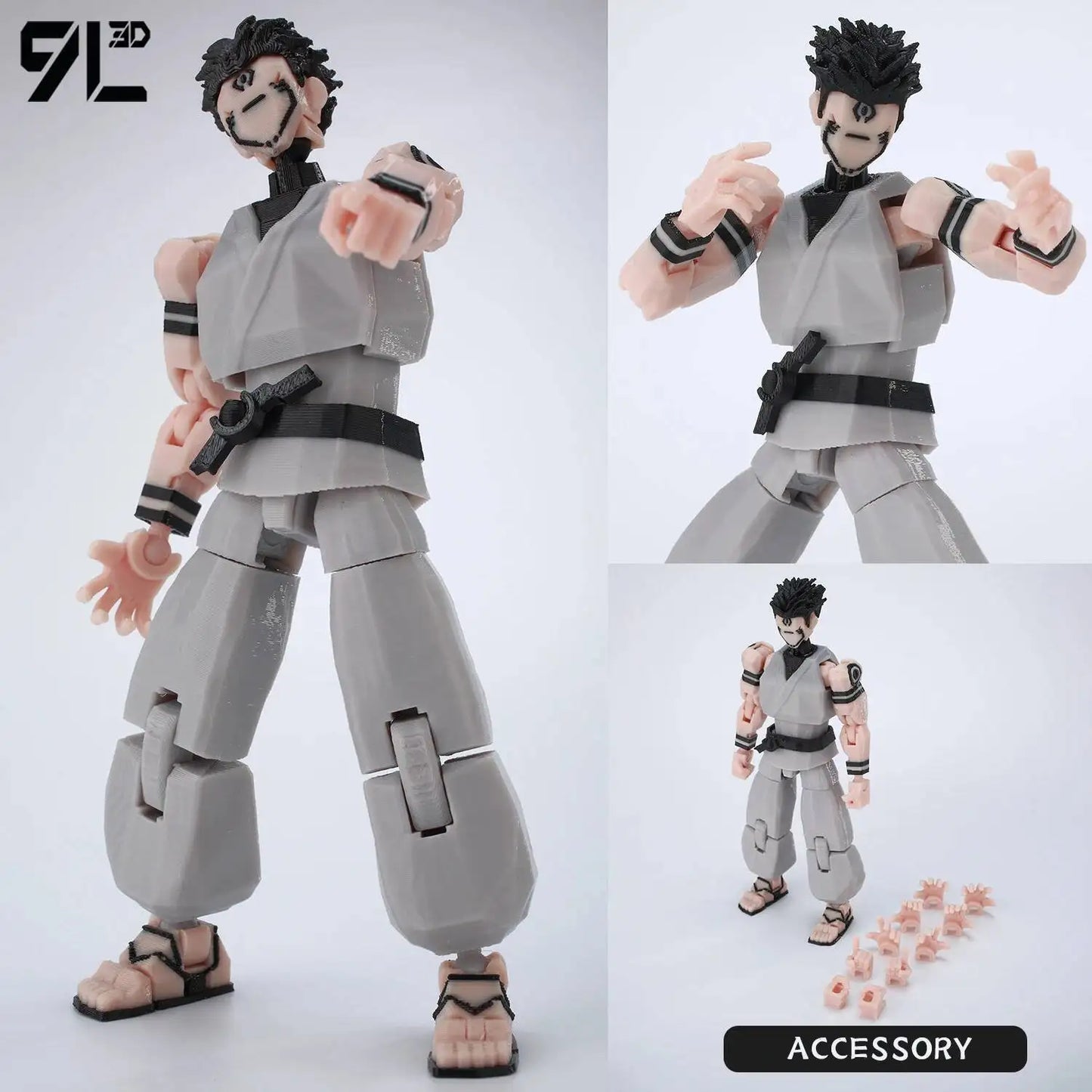 Anime Jujutsu Kaisen Action Figures 