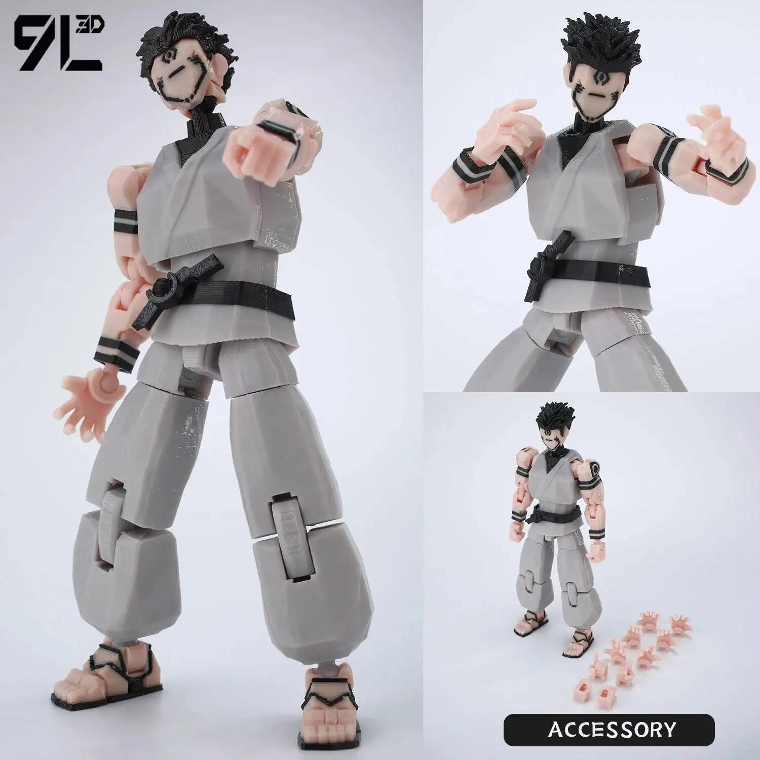 Anime Jujutsu Kaisen Action Figures 