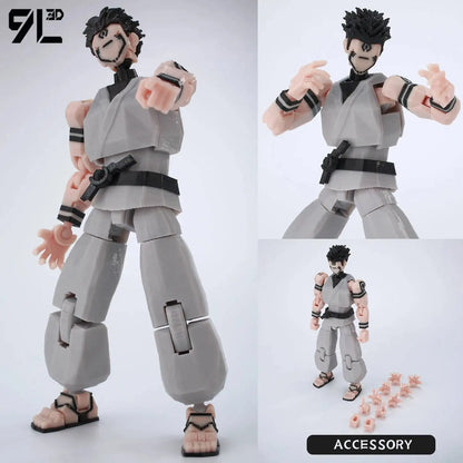 Anime Jujutsu Kaisen Action Figures 
