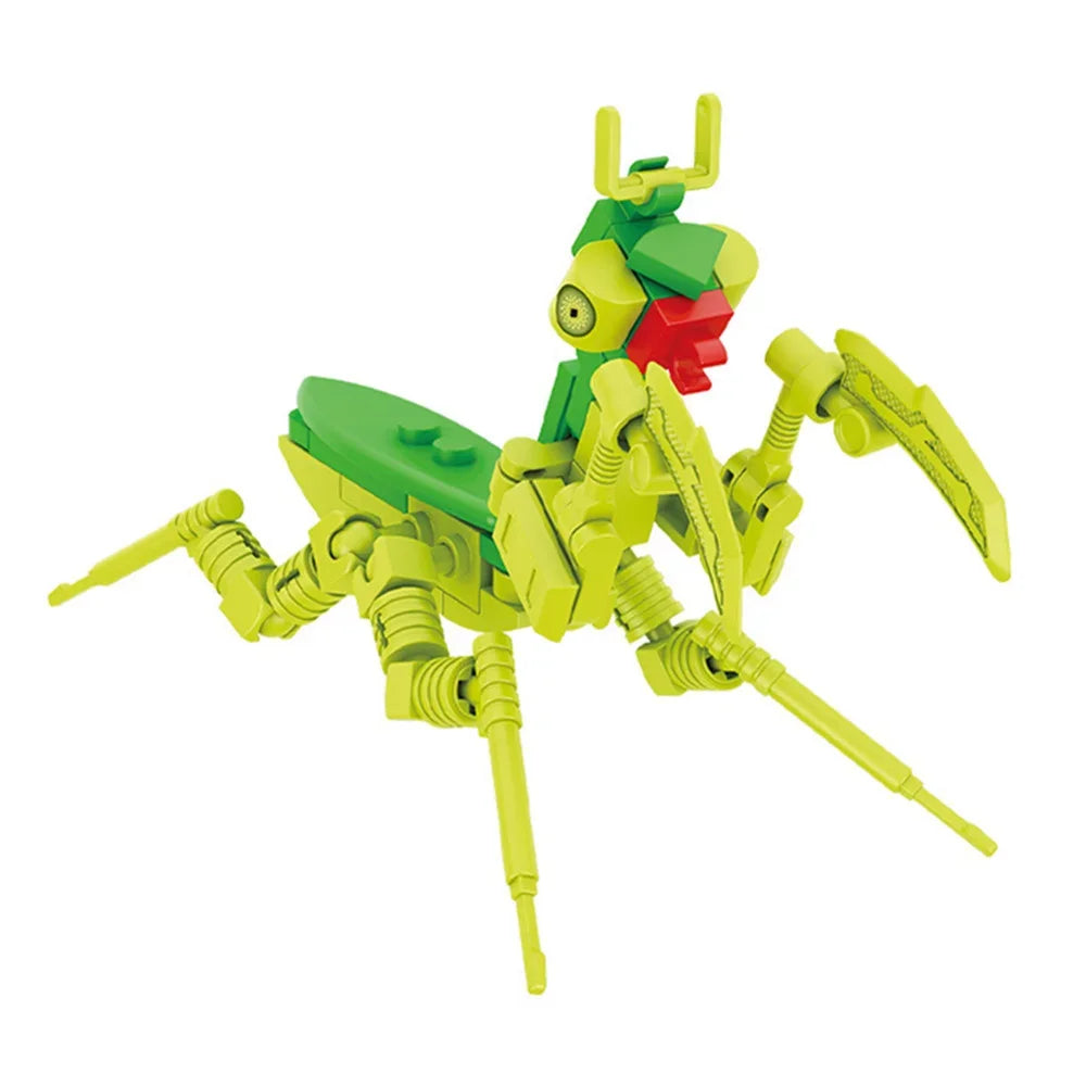 Insect Model Building Blocks Set - Bee, Ant, Butterfly & More
