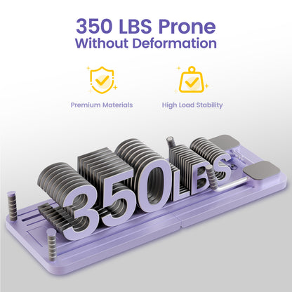 Home Ab Workout Board: Foldable, Stable, Full-Body Fitness
