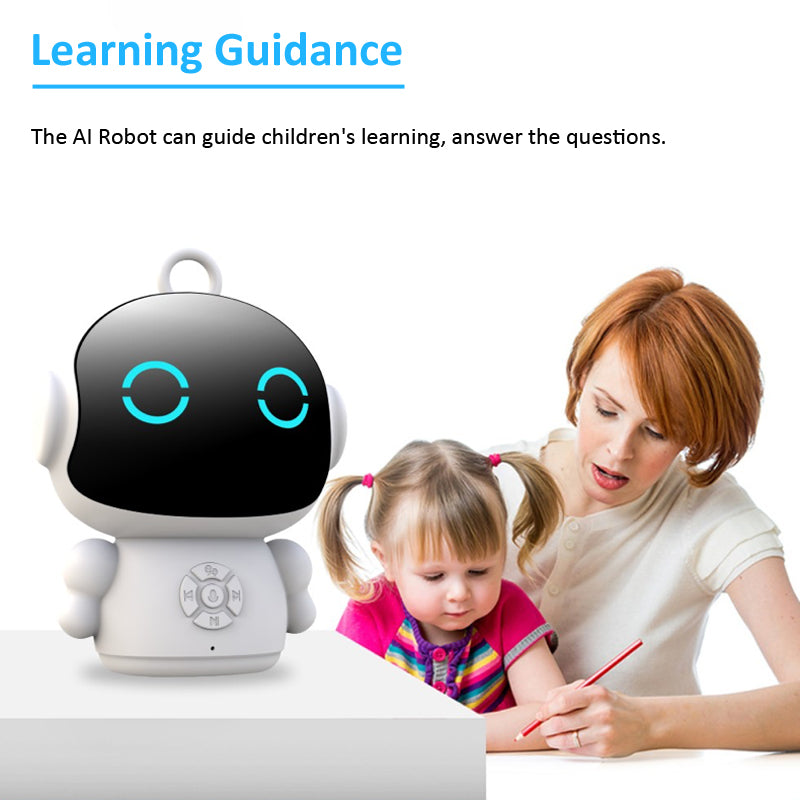 Smart AI Robot Toy: WiFi, Speech Recognition, Interactive