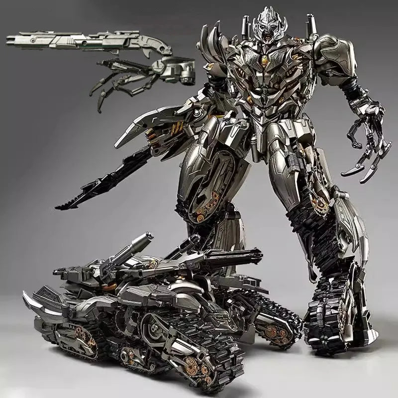 Transforming Black Gold Robot Toy - 30CM Optimus Prime, Bumblebee, Megatron