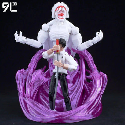 Anime Jujutsu Kaisen Action Figures 