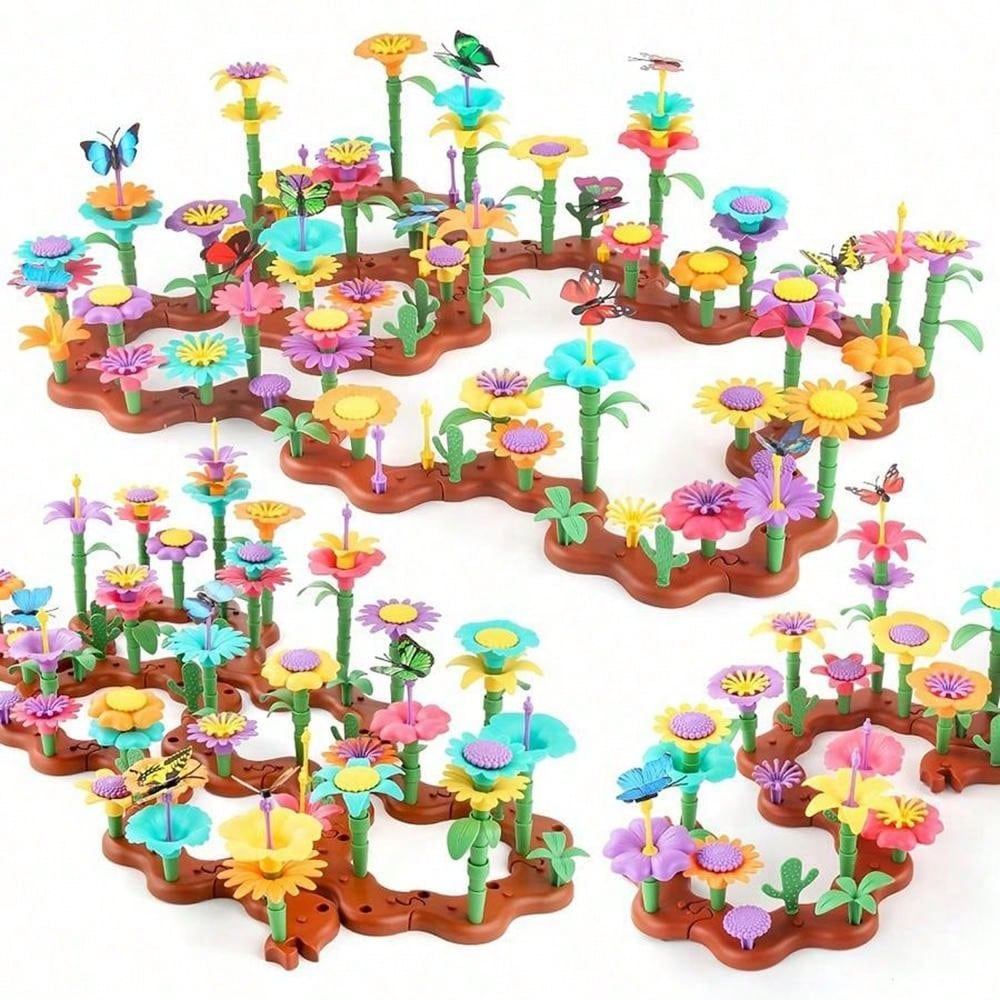 Flower Garden STEM Toys - Creative Educational Play Set