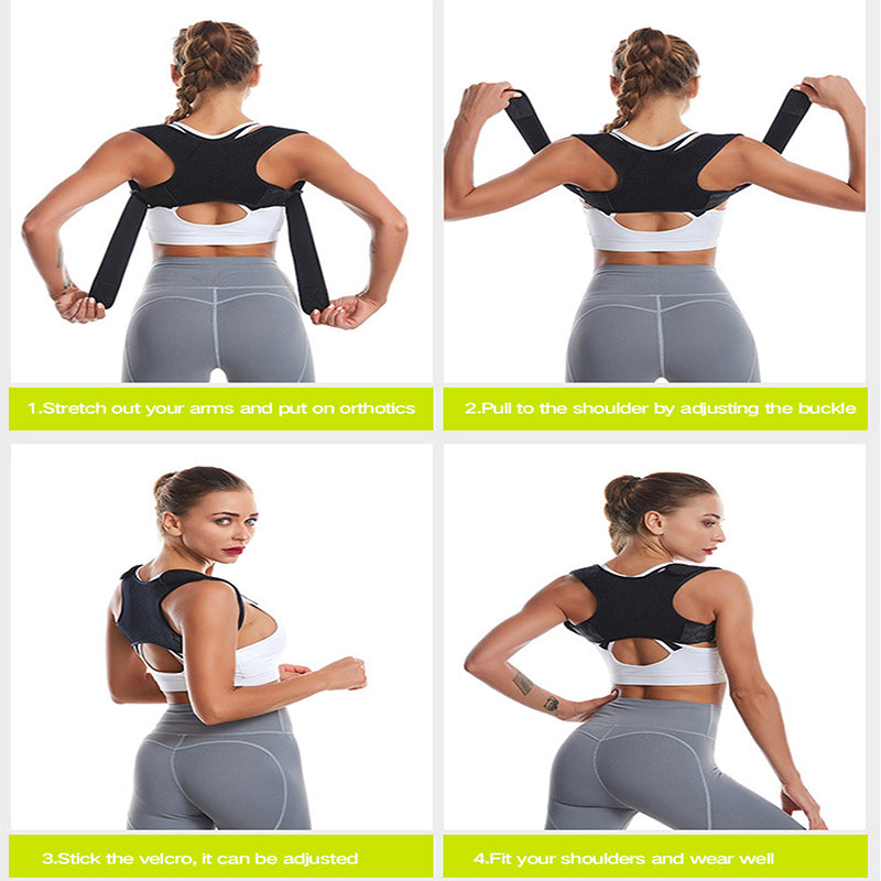 Medical Back Brace Adjustable Posture Support
