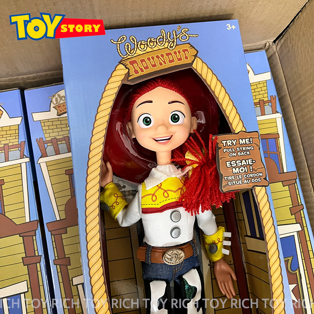 Toy Story Woody and Jessie Talking Figure - Perfect Christmas Gift