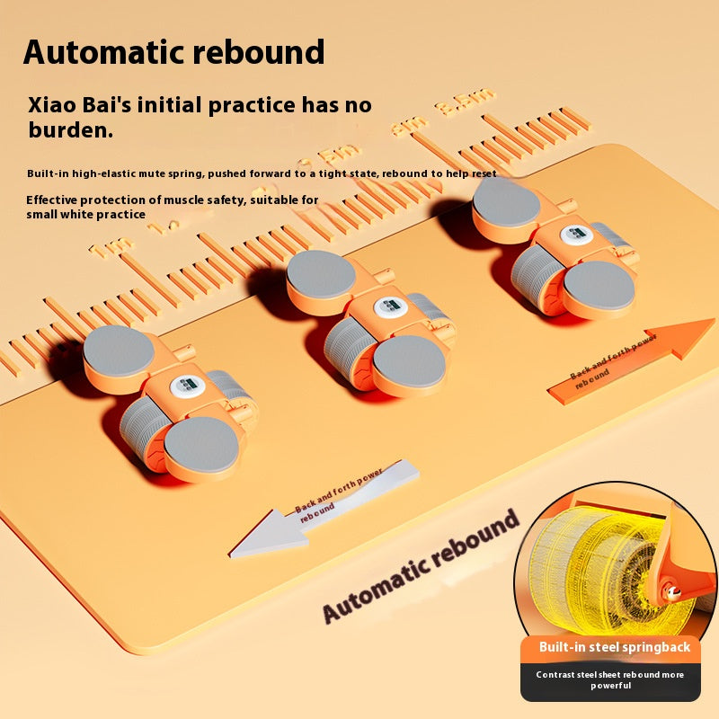 Automatic Rebound Ab Roller for Abs Workout with Timer