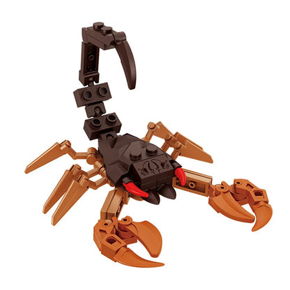 Insect Model Building Blocks Set - Bee, Ant, Butterfly & More