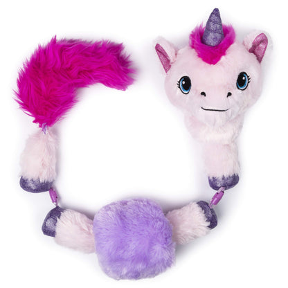 Twisty Petz Unicorn Wearable Plush Toy - Transform & Snuggle