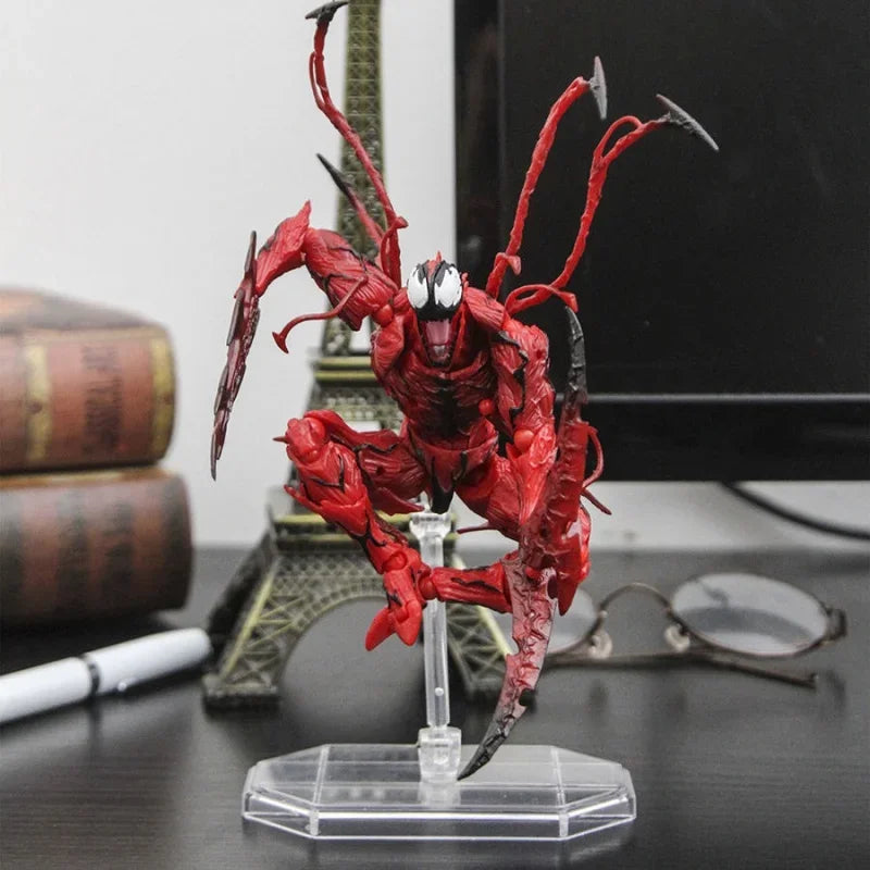 Venom Spider-Man Yamaguchi Style Action Model