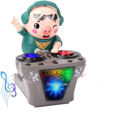 Musical LED Dancing Pig Toy - Perfect for Kids' Parties