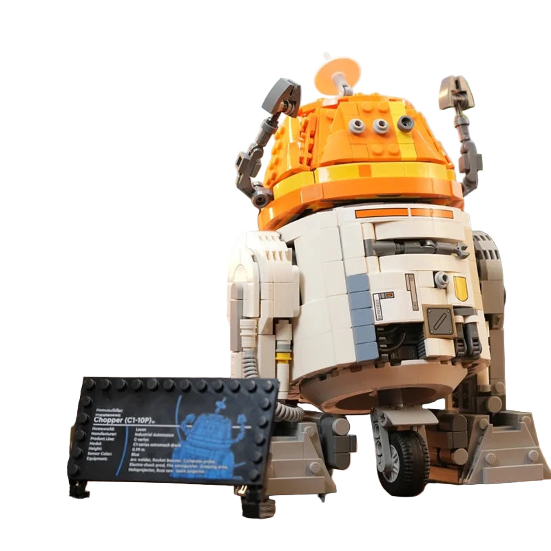 Space War Robot Building Blocks - 1039PCS No Original Box