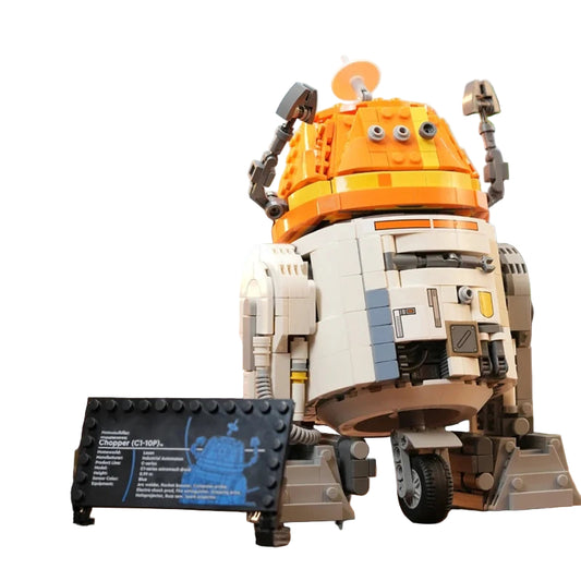 Space War Robot Building Blocks - 1039PCS No Original Box