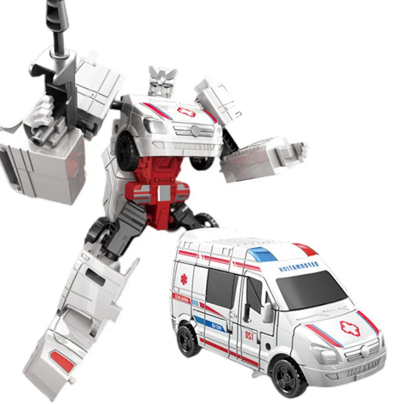 Transformers Action Figures - Anime Robot Cars