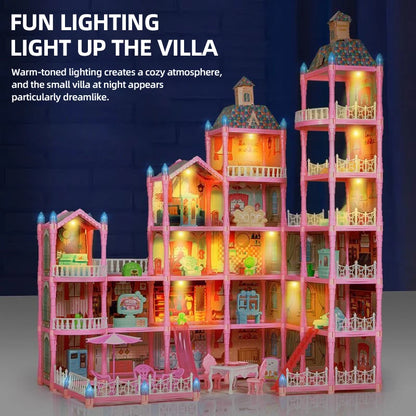 Princess Castle Doll House - Perfect Xmas Gift for Girls