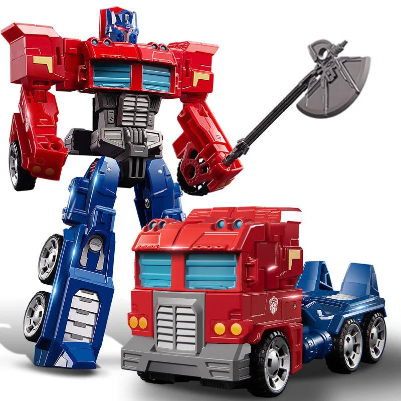 Transformers Action Figures - Anime Robot Cars