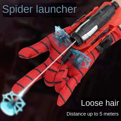 Spiderman Glove Launcher - Anime Action Figures for Kids