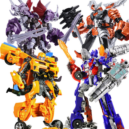 Transformers Action Figures - Anime Robot Cars