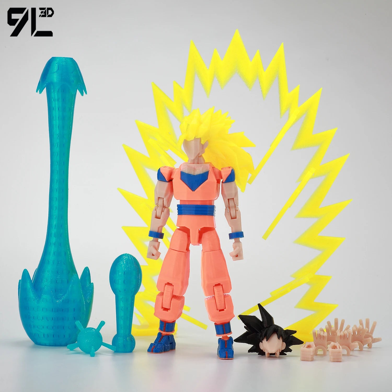 Goku SSJ3  AC
