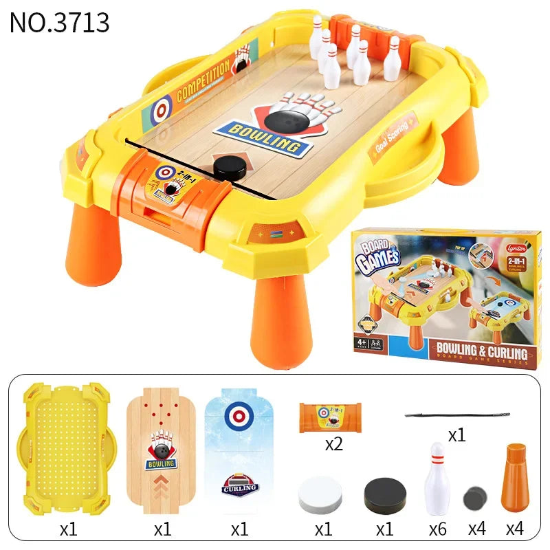 Table Board Games: Soccer & Basketball Fun for Kids