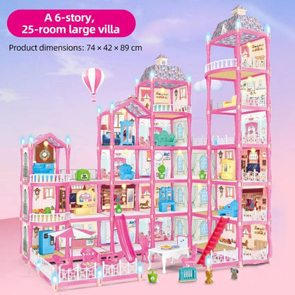 Princess Castle Doll House - Perfect Xmas Gift for Girls