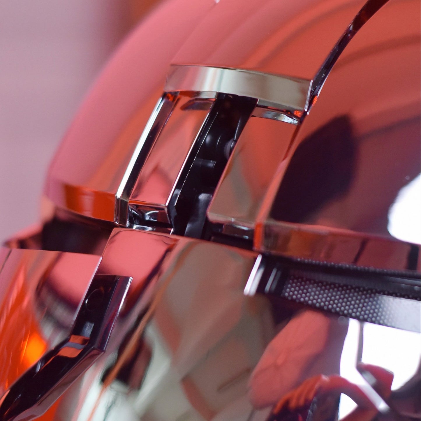 Iron Man Mk5 Helmet: Voice-Activated Light-Up Cosplay Gear