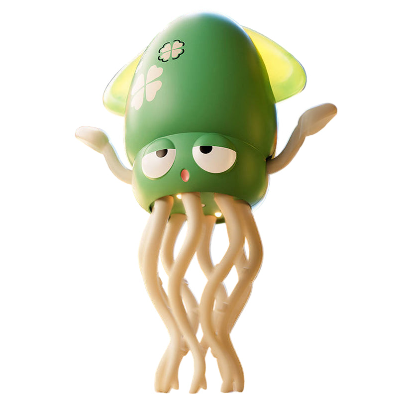 Interactive Octopus Toy for Toddler Development
