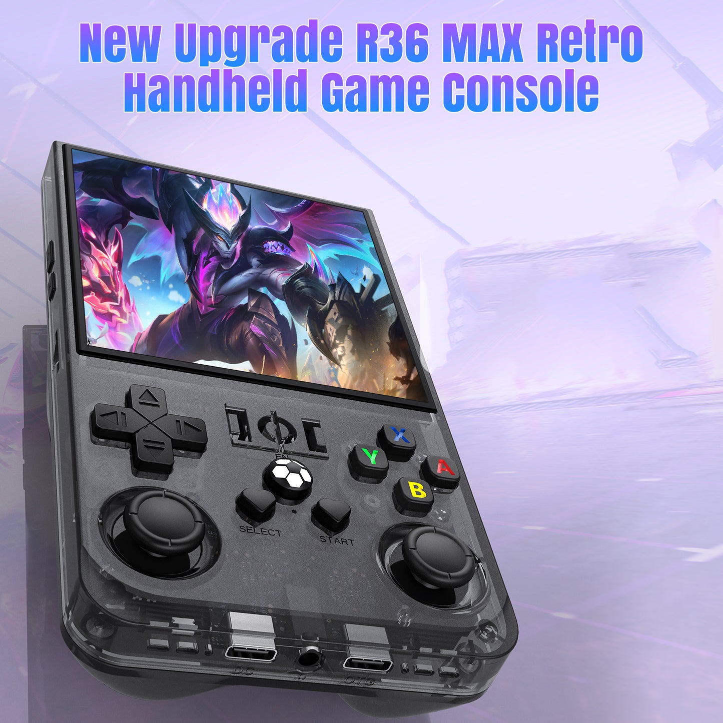 Handheld Game Console 4.0-in 4k HD IPS Screen Large Battery
