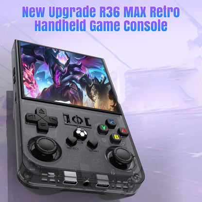 Handheld Game Console 4.0-in 4k HD IPS Screen Large Battery