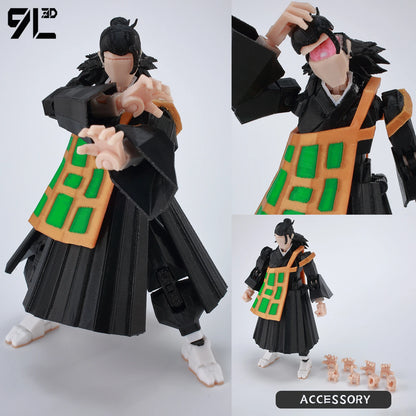 Anime Jujutsu Kaisen Action Figures 