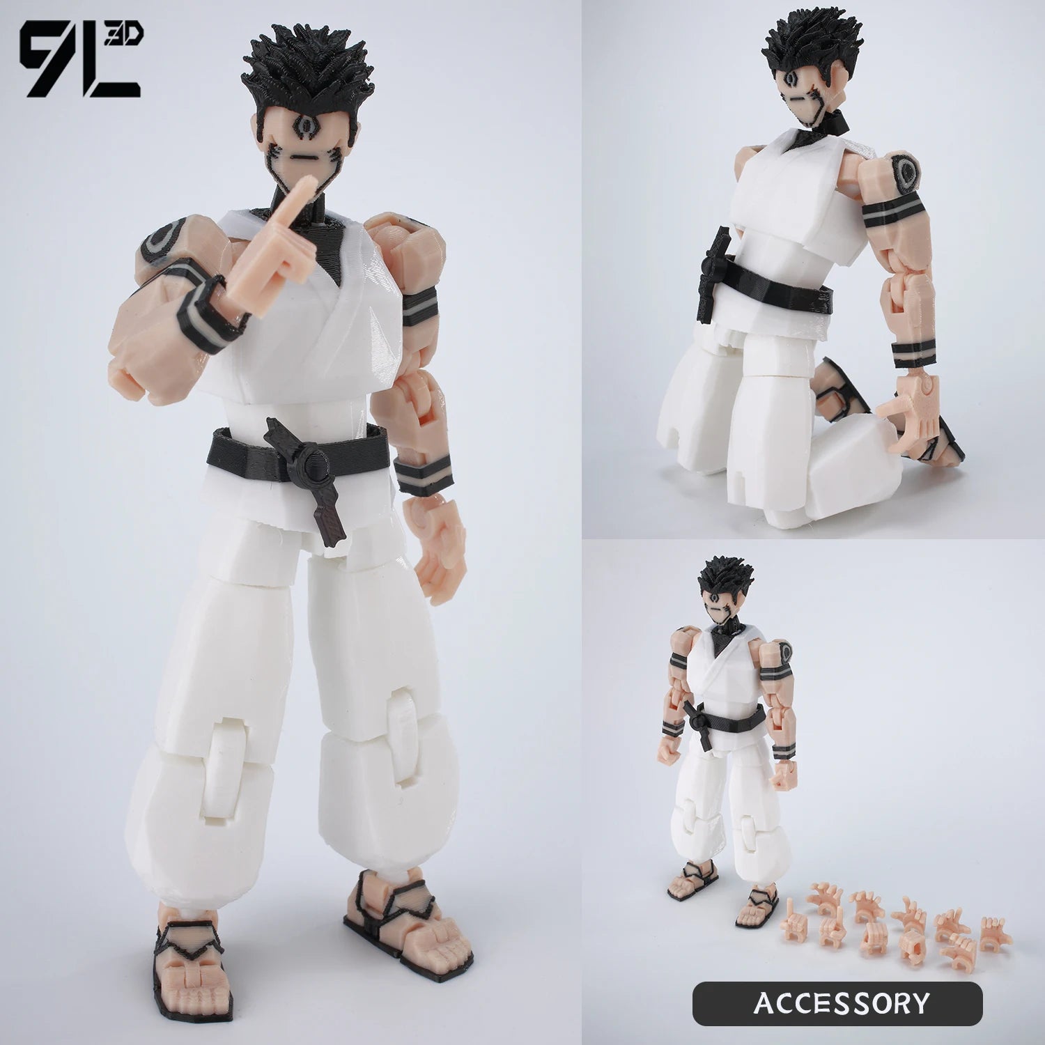 Anime Jujutsu Kaisen Action Figures 