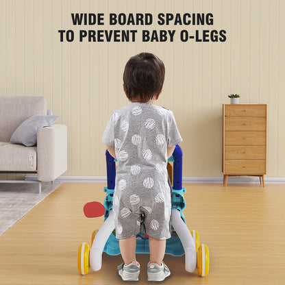 Musical Baby Walker & Drawing Board for Early Learning