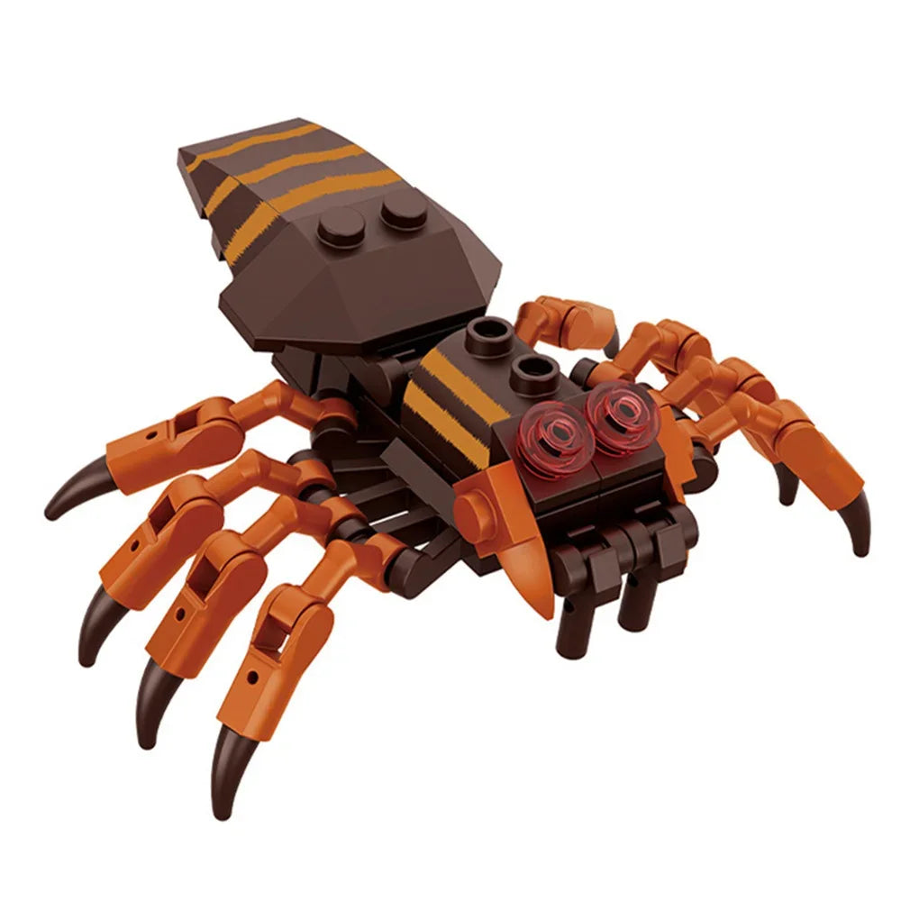 Insect Model Building Blocks Set - Bee, Ant, Butterfly & More