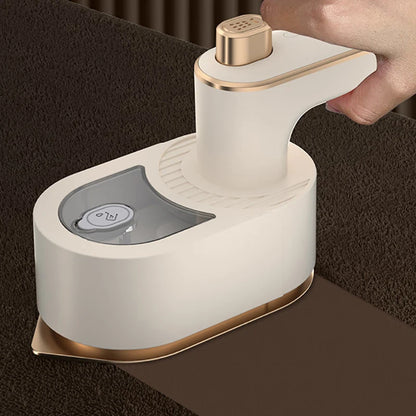Handheld Folding Iron: Compact Electric Rotary Clothes Steamer