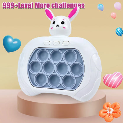 Quick-Push Fidget Popper: Fun & Stress Relief for Kids & Adults