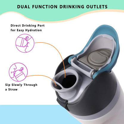 Freesip Replacement Lid for Owala - Fits 16oz to 40oz Bottles