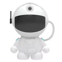Galaxy Night Light Projector: Astronaut LED Space Room Decor
