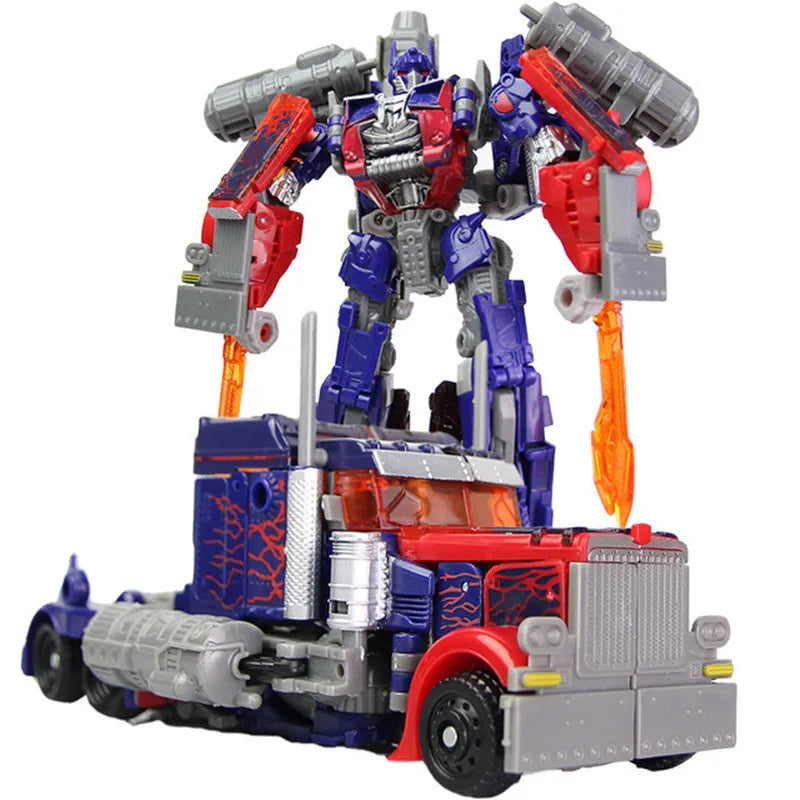 Transformers Action Figures - Anime Robot Cars