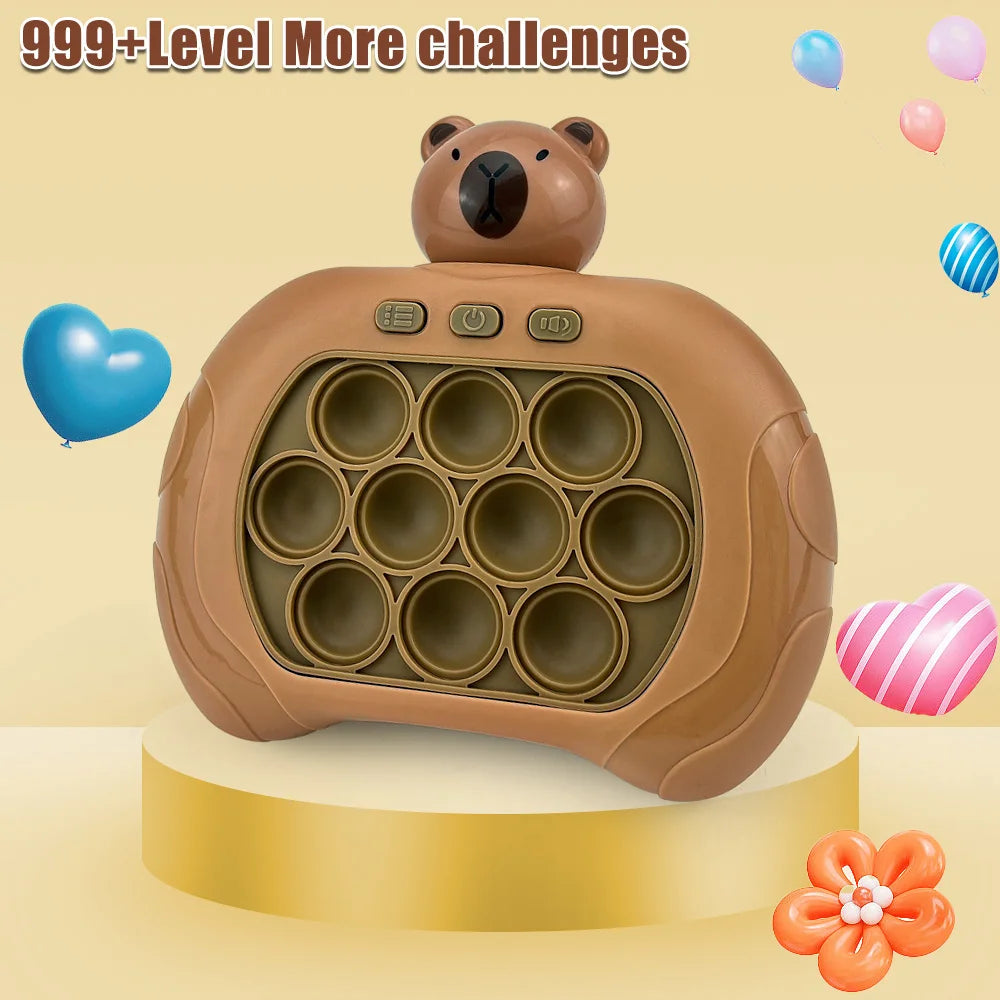 Quick-Push Fidget Popper: Fun & Stress Relief for Kids & Adults