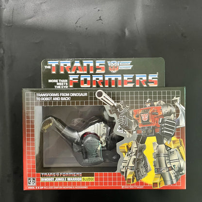 Transformers G1 Dinobots Set: Grimlock, Snarl & More