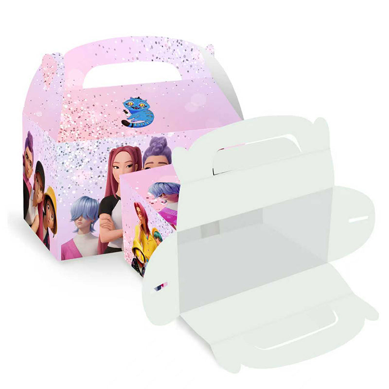 Demon Hunters Birthday Party Decor - Kpop Figures Gift Box Set