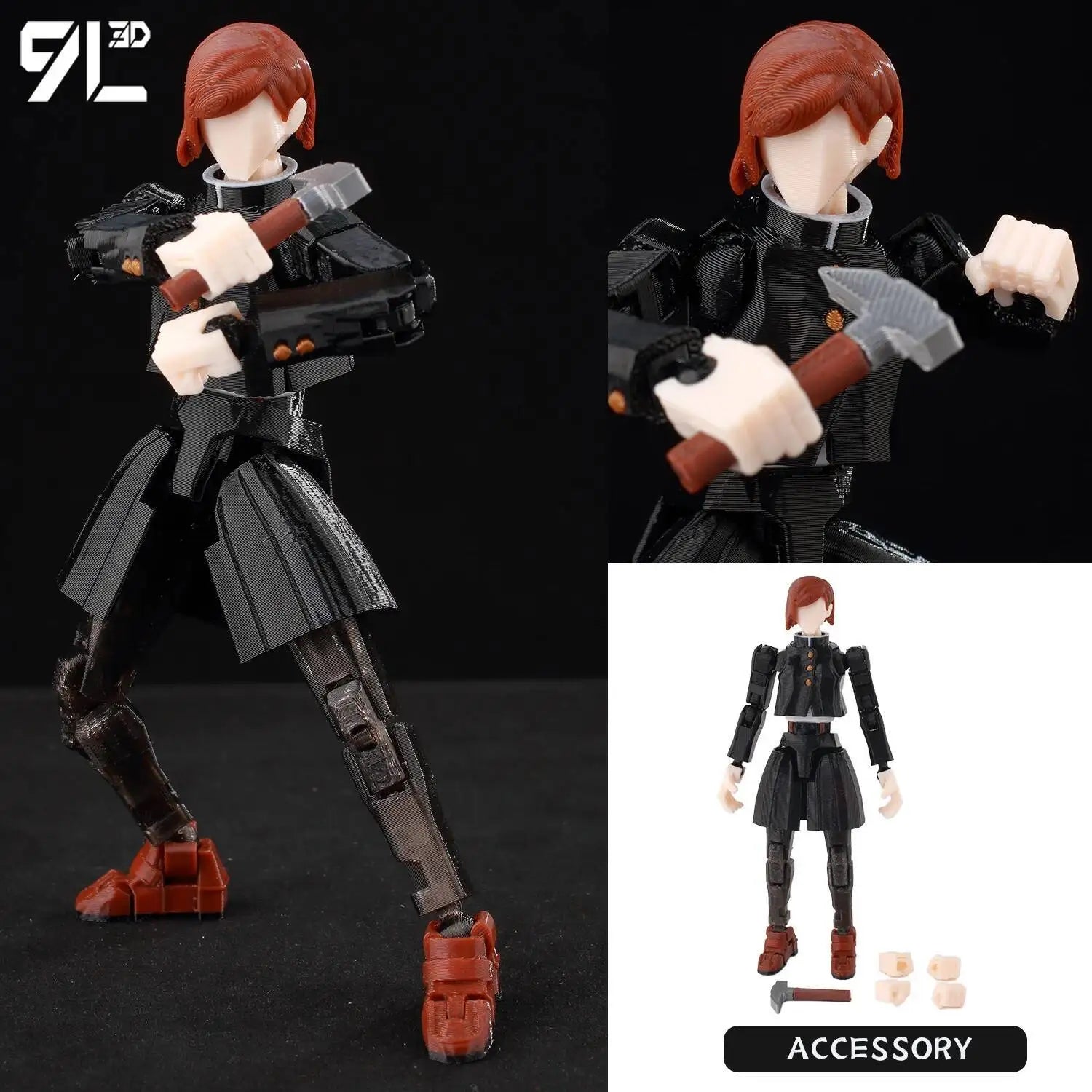 Anime Jujutsu Kaisen Action Figures 