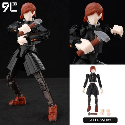 Anime Jujutsu Kaisen Action Figures 