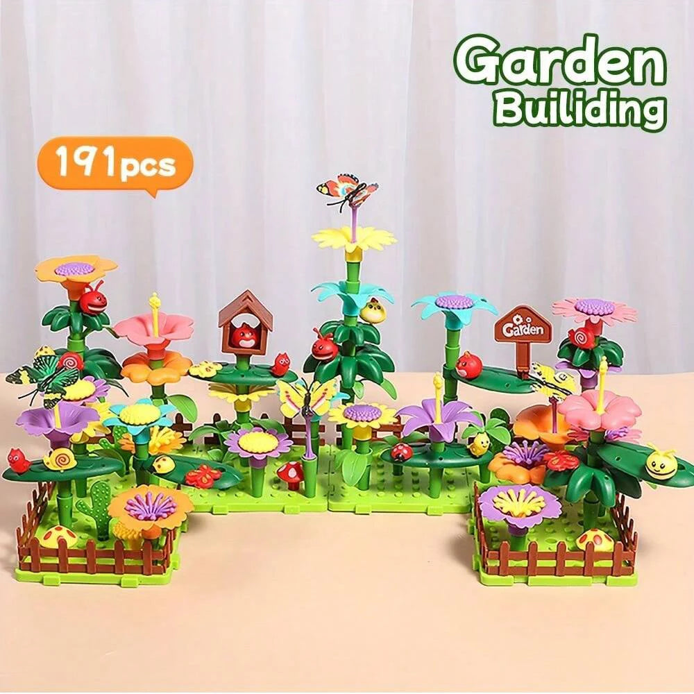 Flower Garden STEM Toys - Creative Educational Play Set