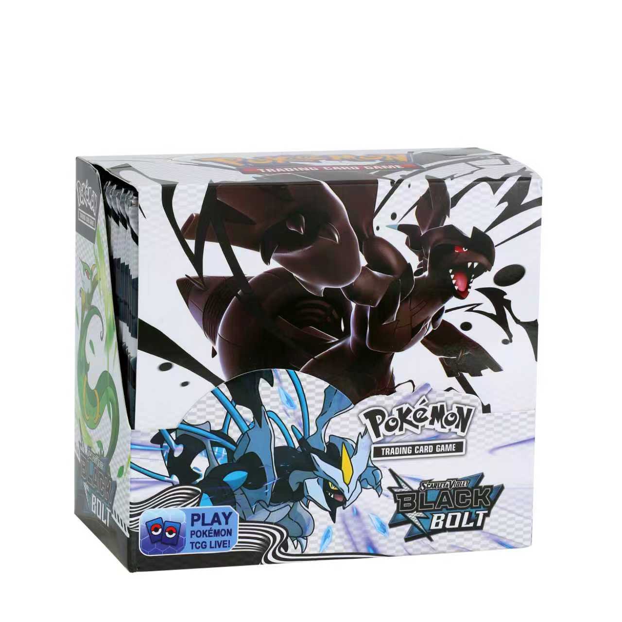 Black Bolt And White Flare Pokemon Card 