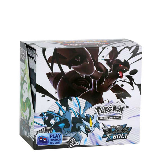 Black Bolt And White Flare Pokemon Card 