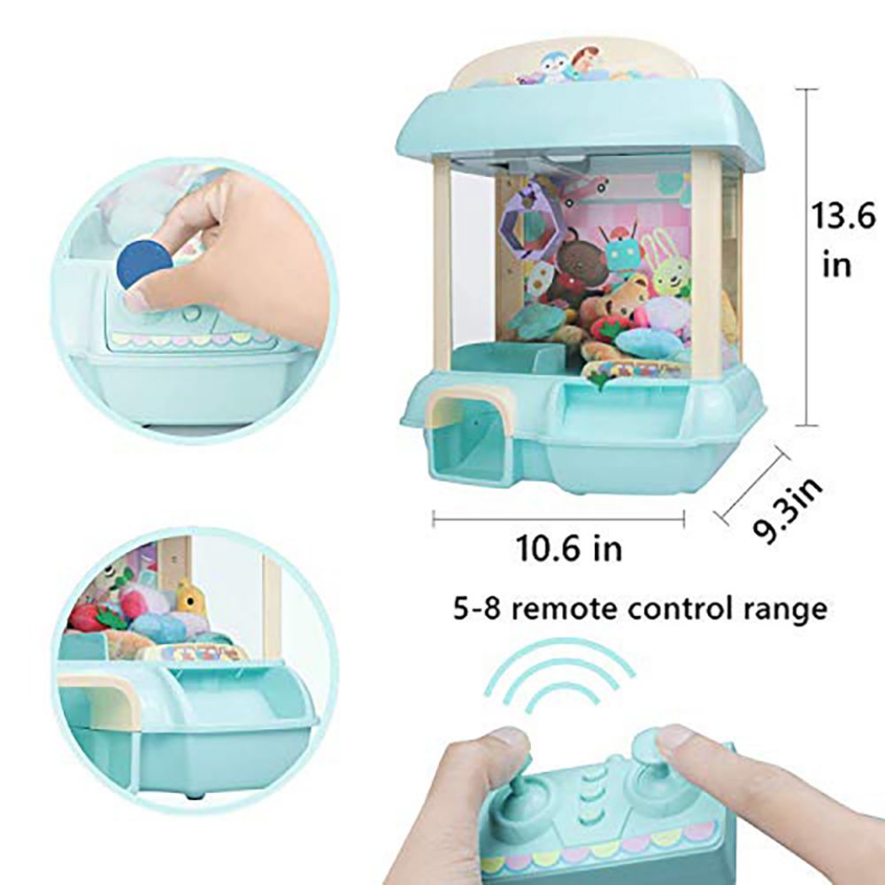 Cartoon Doll Claw Machine - Coin-Op Interactive Fun