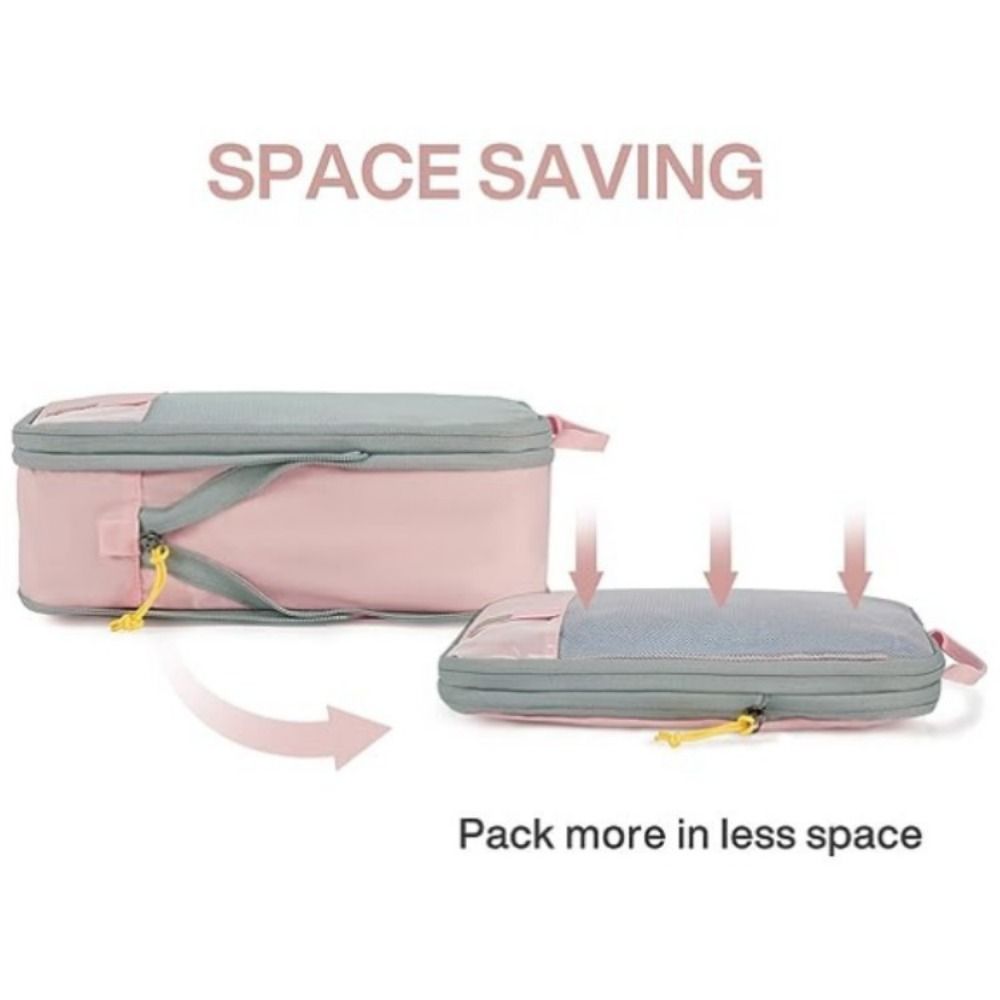 Compression Packing Bag: Space-Saving Travel Essential